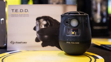 tedd tactical electronic distraction device.
